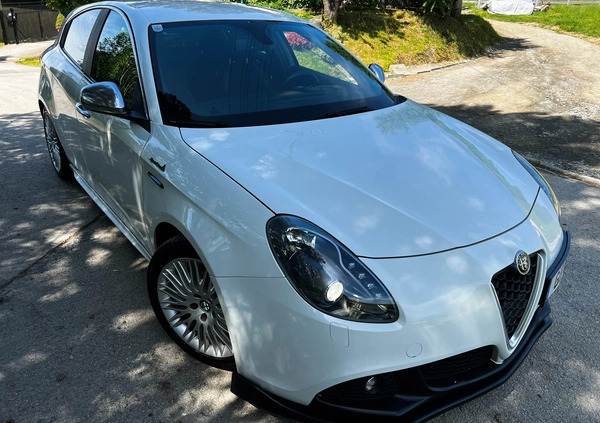 Alfa Romeo Giulietta cena 35900 przebieg: 149000, rok produkcji 2011 z Żywiec małe 436